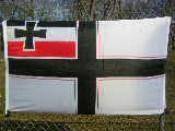 German Imperial War Flag - Reichskriegsflagge (1903–1918), WWI Imperial Army & Navy Flag - 3 X 5 ft. Standard