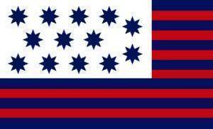 Guilford Courthouse Flag 3 x 5 Nylon Outdoor Flags (USA Made)
