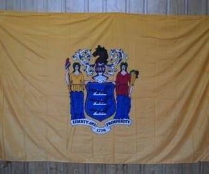 New Jersey Flag / NJ Flags Nylon Printed 3 x 5