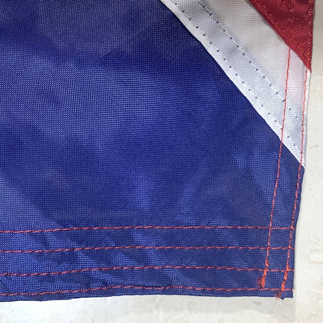 Old Georgia Flag (1956 - 2001) GA Flags Outdoor Sewn Nylon Embroidered 3 x 5 ft. - Image 4