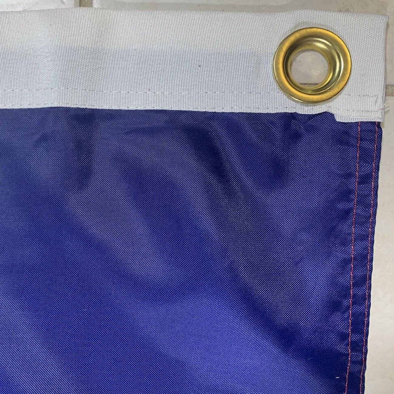 Old Georgia Flag (1956 - 2001) GA Flags Outdoor Sewn Nylon Embroidered 3 x 5 ft. - Image 5