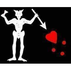 blackbeard flags for sale
