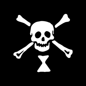 Pirate Flag / Emanuel Wynn Flag 3 X 5 ft. Standard
