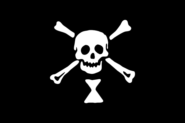 Pirate Flag / Emanuel Wynn Flag 3 X 5 ft. Standard