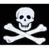 Pirate Flag - Jolly Roger No Patch Flag 3 X 5 ft. Standard