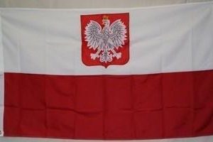 Poland (Old) With Eagle Flag 3 X 5 ft. Standard