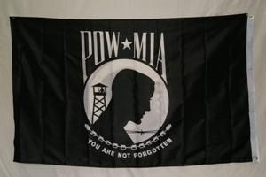POW MIA Flag Double-sided Flag 3 X 5 ft. Standard
