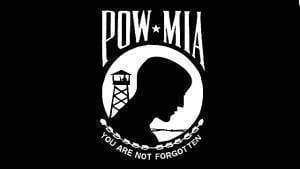 POW/MIA Flag - Prisoner of War, Missing in Action Flag 3 X 5 ft. Standard