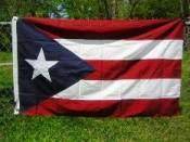 Puerto Rico Cotton Flag 3 x 5 ft.