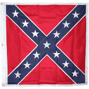 Army of Northern Virginia Flag Infantry Regiment Flags Outdoor Sewn Double Nylon Embroidered Flag 52" x 52"