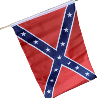 REBEL FLAG / CONFEDERATE Flag FOR Bike / Motorcycle / Garden 18"X12"