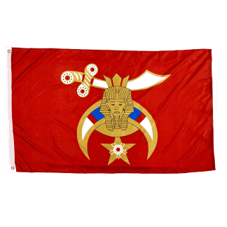 Shriner Flag 3 X 5 ft. Standard