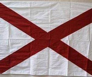 State of Alabama Flag - AL - Cotton 4 x 6 ft.
