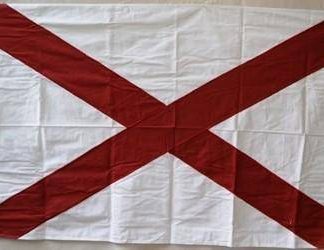 State of Alabama Flag - AL - Cotton 4 x 6 ft.