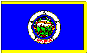 State of Minnesota Flag 3 X 5 ft. Standard