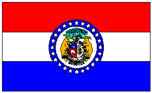 Missouri Flag State of MO Flags 4 X 6 ft. Large