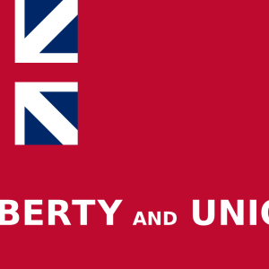 Taunton Flag, Liberty and Union Flag 3 X 5 ft. Nylon Printed - Made in USA