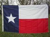 Texas Flag - State of TX Flags Outdoor Nylon 4 x 6 ft.