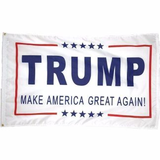 MAGA WHITE FLAG FOR SALE