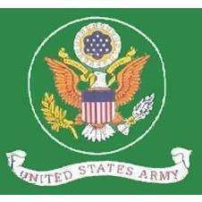 U.S. Army Green Flag 3 X 5 ft. Standard