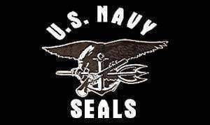 U.S. Navy Seals Flag 3 X 5 ft. Standard