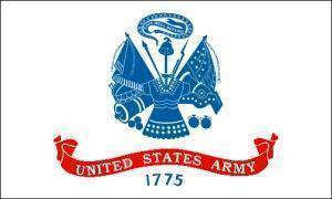 USA Army Flag