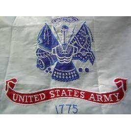 US Army Flag - Double Nylon Embroidered - 2 x 3 ft.