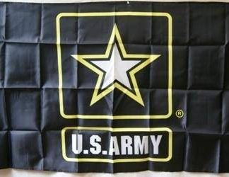 US Army Star Flag - Nylon Printed 3 x 5 ft.