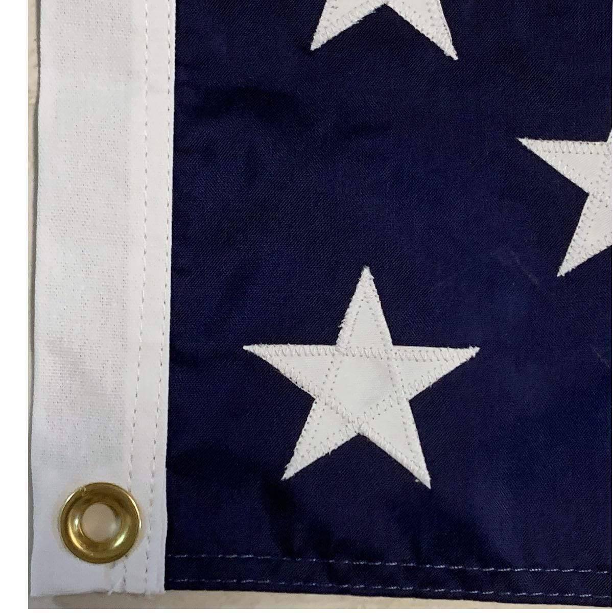 US Navy Union Jack - Nylon Embroidered -24x33 - Image 2
