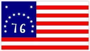 USA Bennington 1776 Flag 3 X 5 ft. Standard