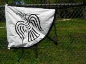 Viking Raven Flag - Cotton  2 x 3 ft.
