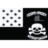 War of 1812 Flag Veteran Exempts Flag 6-Point Stars 3 X 5 ft. Standard