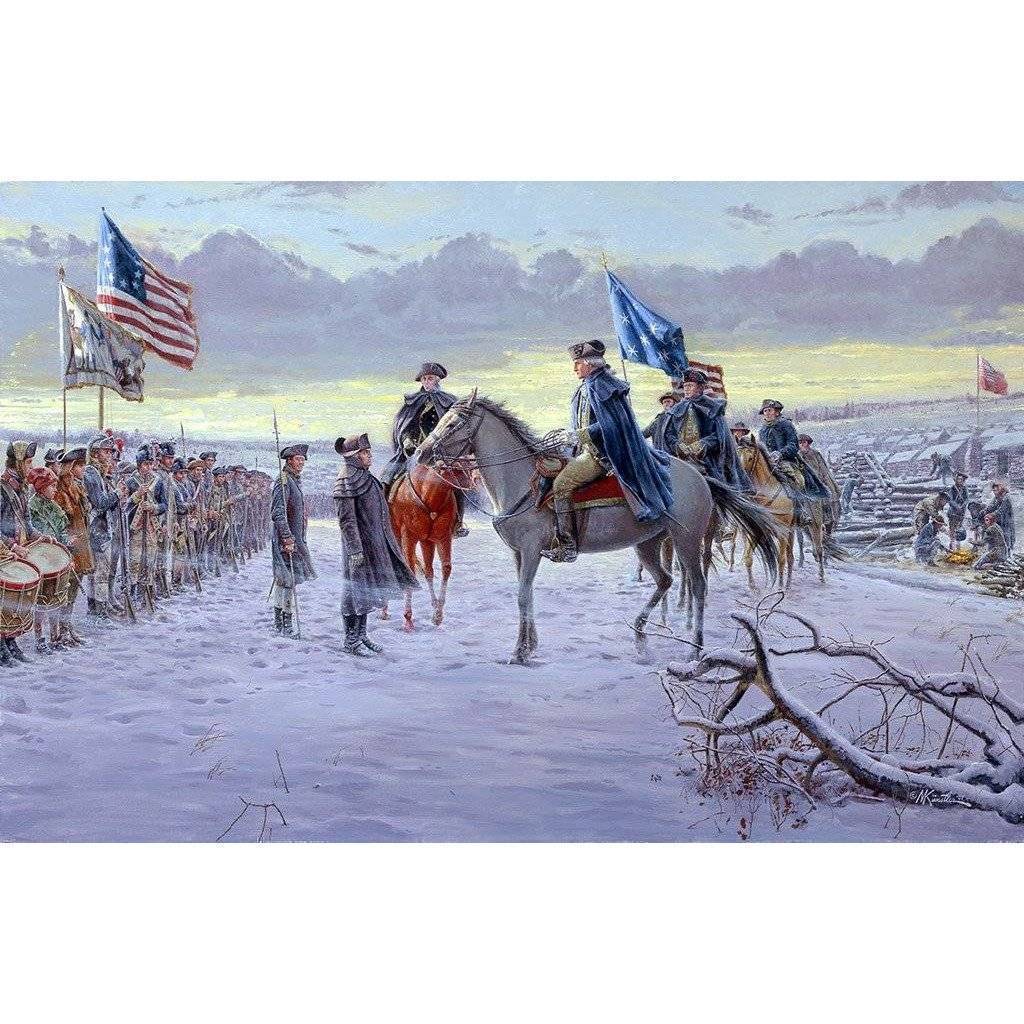 Washington's Headquarters Flag - 1775 George Washington Commander HQ Flags Outdoor Sewn Double Nylon Embroidered 3 x 5 ft. - Image 8