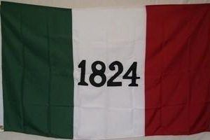 Alamo 1824 Flag - Double Nylon Embroidered 2 ply 3 x 5 ft. Heavy Duty