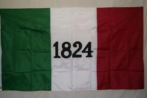 Alamo 1824 Flag - Nylon Embroidered 3 x 5 ft.