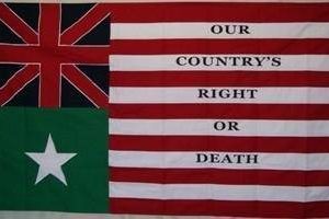 Baker's Flag of San Felipe Nylon Embroidered Flag 3 X 5 ft.