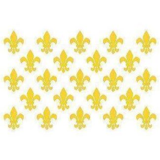 French Fluer De Lis (White) Flag 3 X 5 ft. Standard