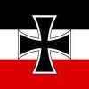 German Naval Jack Flag 3 X 5 ft. IRON CROSS Flags Standard