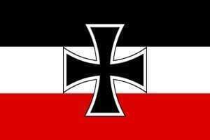 German Naval Jack Flag 3 X 5 ft. IRON CROSS Flags Standard
