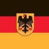 German w/ Eagle Flag 3 X 5 ft. Standard