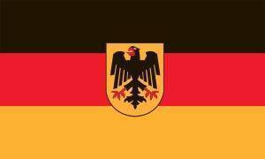 German w/ Eagle Flag 3 X 5 ft. Standard