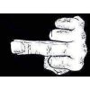 Middle Finger Flag 3 X 5 ft. Standard