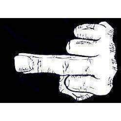 Middle Finger Flag 3 X 5 ft. Standard