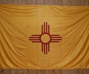 New Mexico Flag - NM Flags Outdoor Nylon 3 x 5 ft.