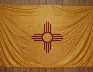 New Mexico Flag - NM Flags Outdoor Nylon 3 x 5 ft.