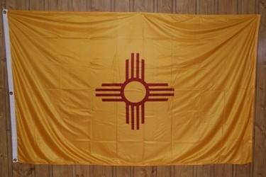 New Mexico Flag - NM Flags Outdoor Nylon 3 x 5 ft.