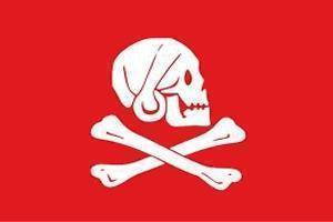 Pirate Flag Captain Henry Every Flag Bloody Flag of Long Ben 3 X 5 ft. Standard