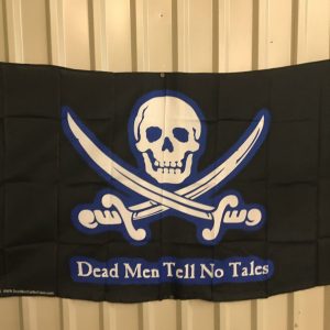 Pirate Flag Dead Men Tell No Tales Flag 3 X 5 ft. Standard