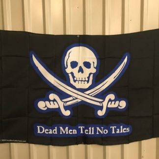 Pirate Flag Dead Men Tell No Tales Flag 3 X 5 ft. Standard