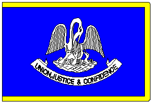Louisiana Flag - State of LA Flags 3 X 5 ft. Standard